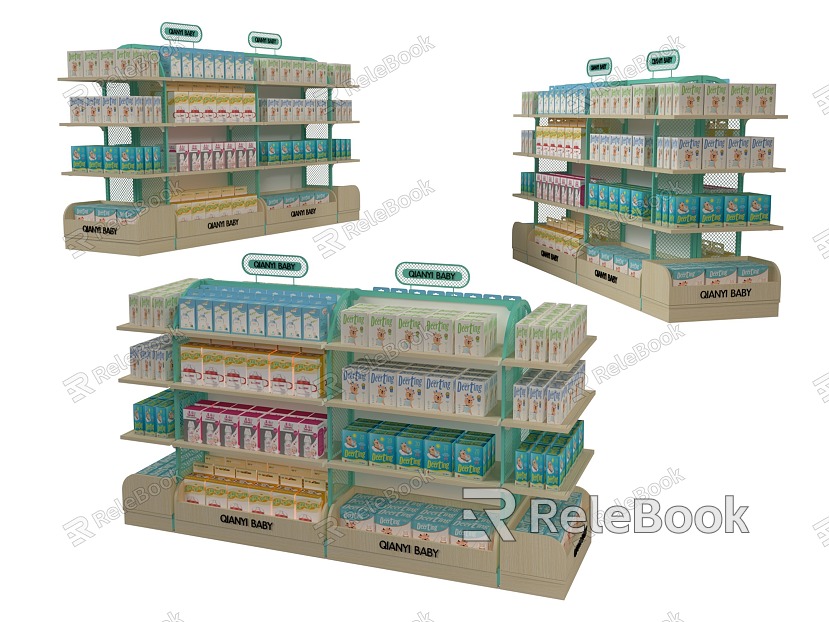 Showcase Shelf Nakajima Shelf Promotion Nakajima Cabinet model