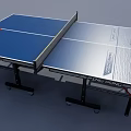 Portable Ping Pong Table With Wheels Paddles And Balls For Indoor Sports Equipment