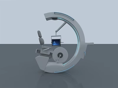 Modern Fitness Equipment 3d model Modern Fitness Equipment 3d model