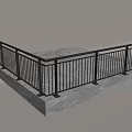 Railing 3d model