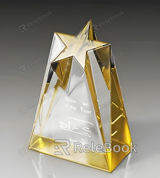 Modern Trophy model