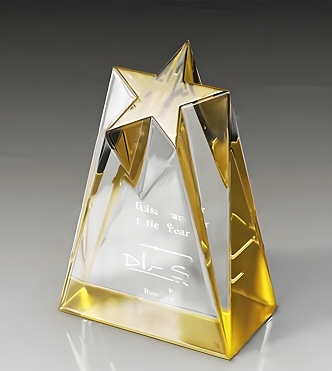 Modern Trophy 3d model