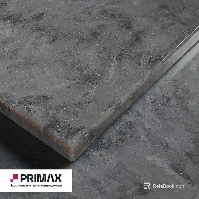 Gray Textured Construction Component Featuring Granular Surface And Durable Design 3d model 