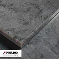 Gray Textured Construction Component Featuring Granular Surface And Durable Design