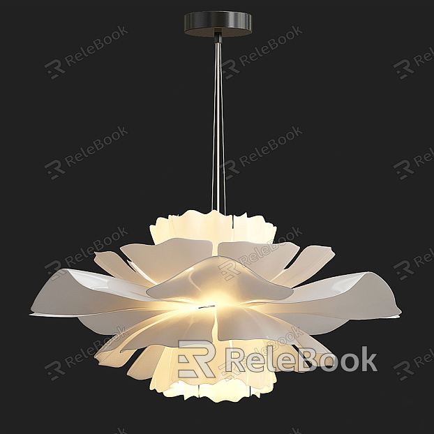 Modern chandelier floral chandelier model