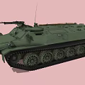 Armored Vehicle Armored Transport Vehicle Crawler Armored Vehicle Launching Vehicle Infantry Fighting Vehicle Reconnaissance Vehicle Low Face Number Low Model Simple Model Video Level Super Realistic 3d model