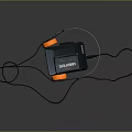 Sony Walkman Recorder Vintage Recorder Card Machine Tape Retro Recorder 3d model
