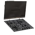 Haier Modern Kitchen Appliances Featuring Wine Cooler Gas Stove And Oven