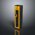 Yellow Black Lighter Tool With Ergonomic Design For Daily Household Use