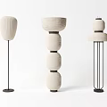 Quiet Floor Lamp 3d model