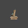 Tang Dao Samurai Swords 3d model