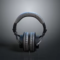 Professional Over Ear Headphones With Comfortable Ear Cushions And Adjustable Headband