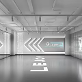 School LEJOY HIPHOP Hiphop Dance Studio with Spacious Area Mirrors and Lighting
