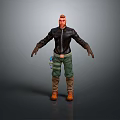Characters Game Characters Game Characters Realistic Characters Cartoon Characters Handmade Cartoon Handmade 3d model