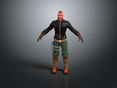 Characters Game Characters Game Characters Realistic Characters Cartoon Characters Handmade Cartoon Handmade 3d model