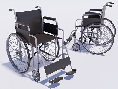 Medical Equipment Modern Wheelchair model