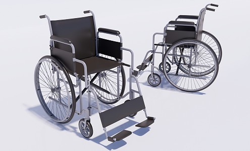 Medical Equipment Modern Wheelchair 3d model