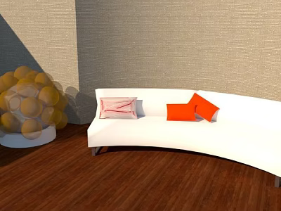 Multiplayer Sofa 3d model Multiplayer Sofa 3d model