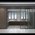 Modern Minimalist Living And Dining Room With Comfortable Furniture And Warm Ambient Lighting Design