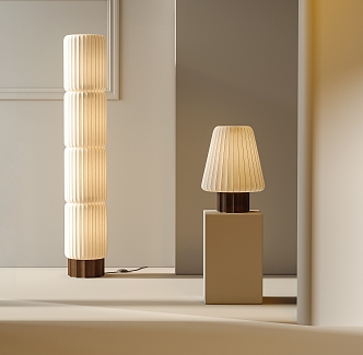 Floor lamp Table lamp 3d model