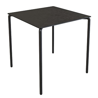 aluminium table several sides several 3d model