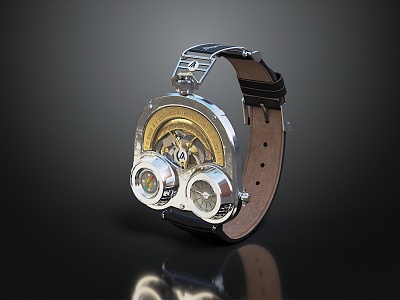 Modern Watch Sports Watch Waterproof Watch Technology Watch 3d model