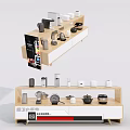 Nordic Container Small Appliance Display Container 3d model