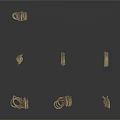 Brown Household Ropes In Various Shapes Sizes And Knot Designs For Daily Use