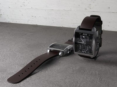 modern watch model