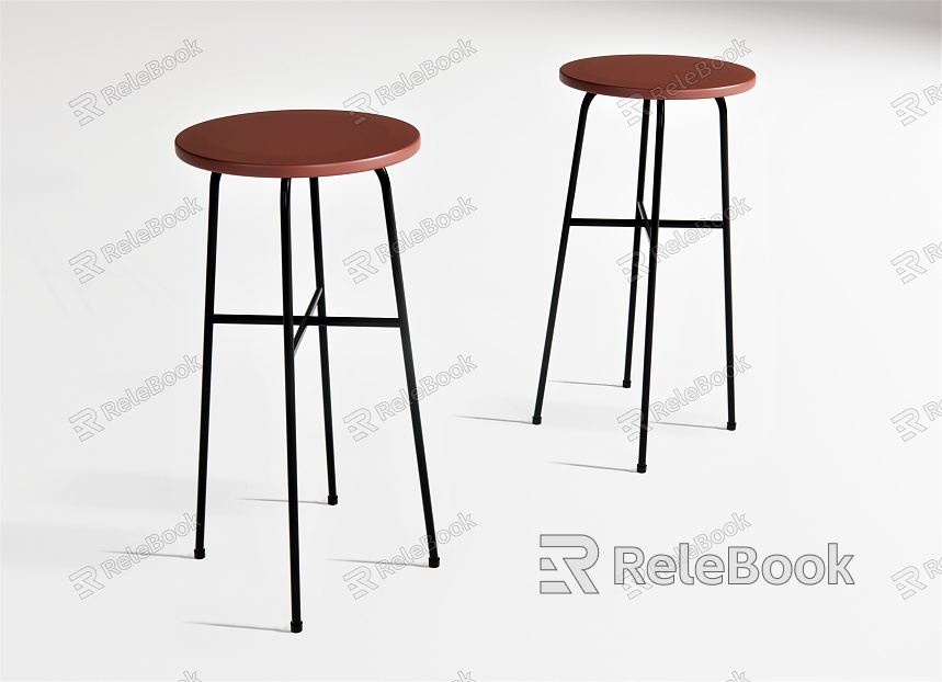 Modern Bar Stool Bar Chair model