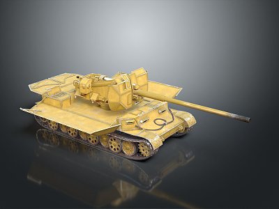 Modern Tank Light Tank Light Armor 3d model