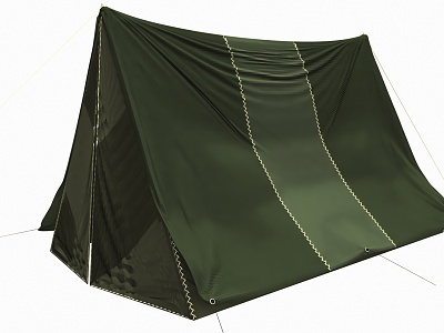 Tent Field Tent Camouflage Tent Military Tent Camp Tent Leisure Tent Field Tent Camouflage Tent Military Tent Camp 3d model