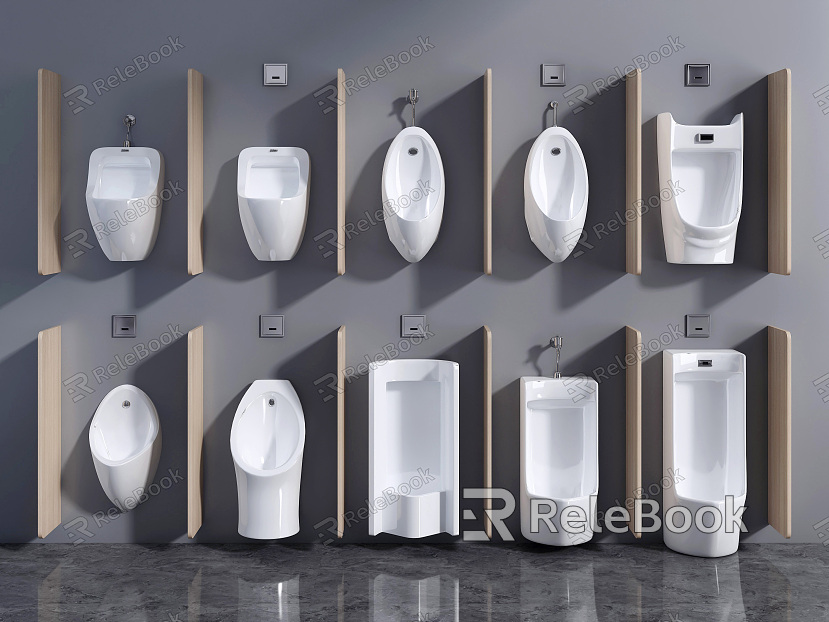 Modern urinal urinal urinal urinal model