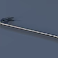 Heavy Duty Steel Crowbar Hardware Tool For Construction And Demolition Work