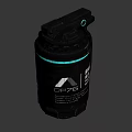 plasma-driven grenade 3d model