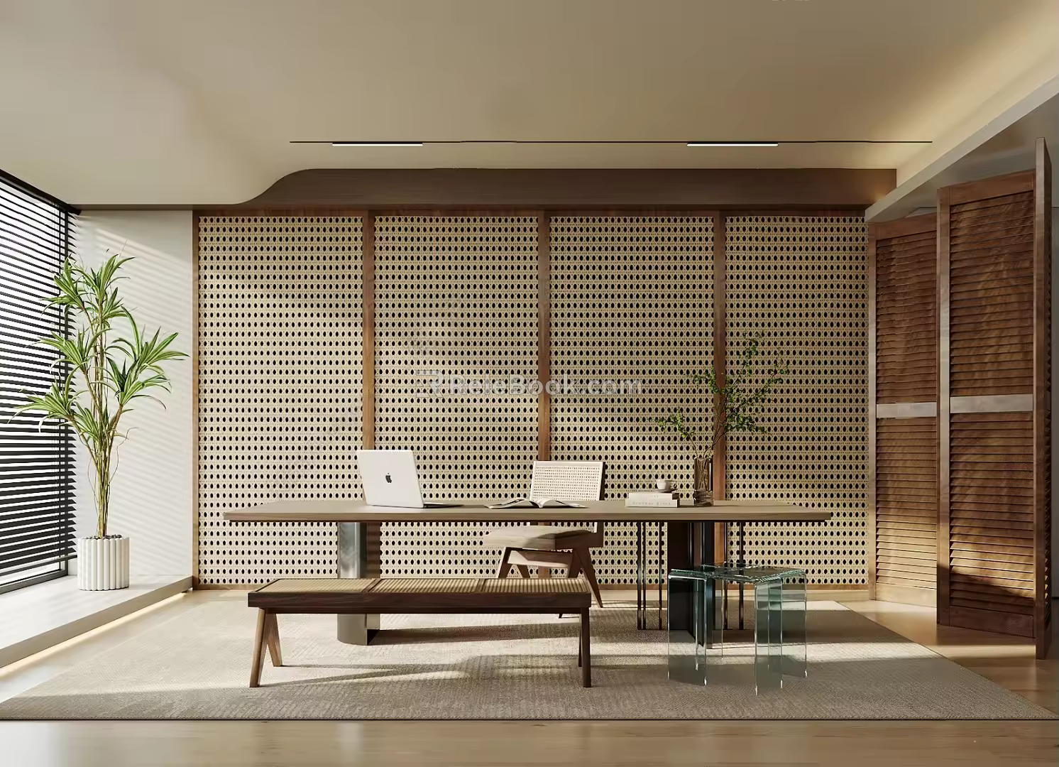 Quiet Study 3d model