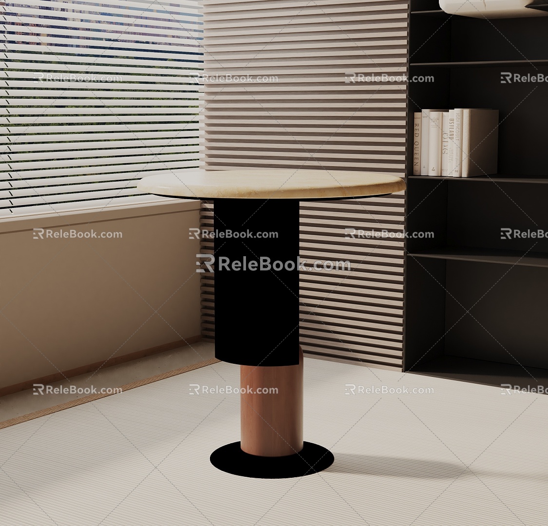 Modern Side 3d model