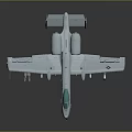 Modern Fighter Next Generation Aircraft 3d model