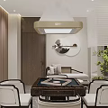 Modern Billiard Room With Multiple Green And Red Tables Marble Countertops And Area Rug
