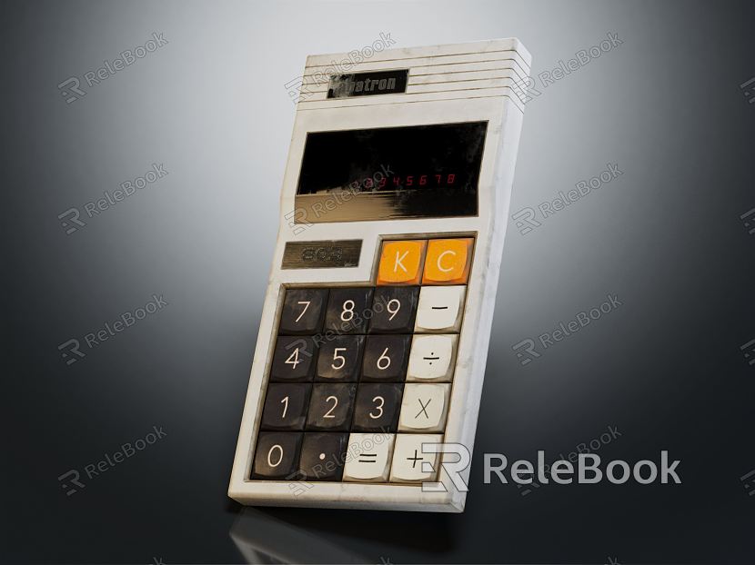 modern calculator computing machine model