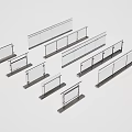 Modern Glass Railings With Sleek Designs For Balcony And Staircase Applications