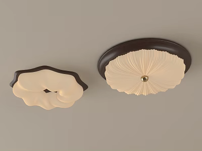 American ceiling lamp bedroom ceiling lamp living room ceiling lamp 3d model