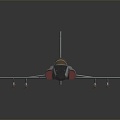 Modern Fighter Fighter 3d model