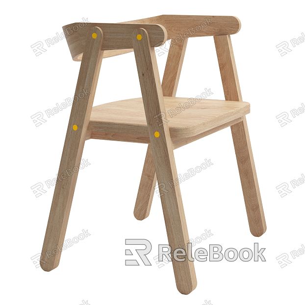 Nordic Children's Chair Children's Chair model