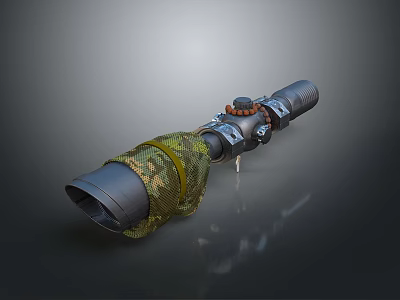 The image provided does not contain landscape elements, so it is impossible to generate an English title with "landscape" as the main subject based on the key information of the picture. 3d model