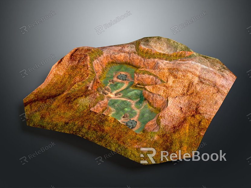 Stone Rock Stone Stone Appreciation Stone Strange Stone Ore PBR model