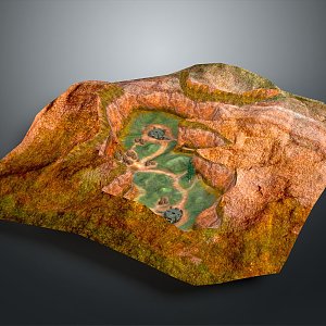 Stone Rock Stone Appreciation Stone Strange Stone Ore PBR 3d model