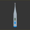 Electronic Thermometer Thermometer Electronic Thermometer 3d model