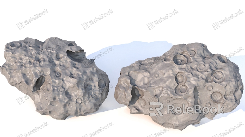 asteroid meteorite model