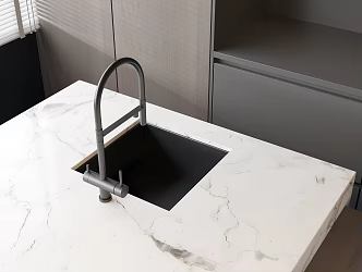 Sink faucet 3d model